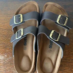 Soft Moc Sandals